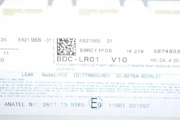 Ontstekingsset BMW i3 (I01) 0.6L 125kw 2016 OEM 6821966 image 3