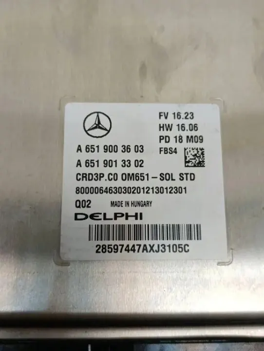 Sytytysjoukko OEM A6519003603 Mercedes Sprinterille image 4