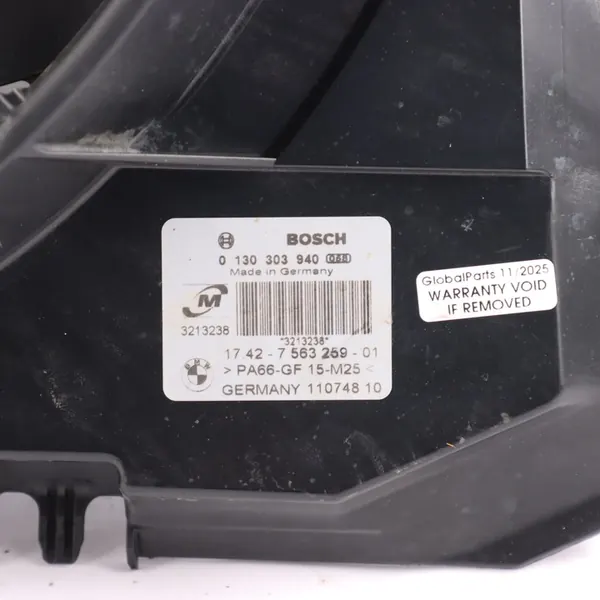 BMW E81 E87 LCI E90 Radiateur Ventilateur N43 Automatique 7559273 image 10