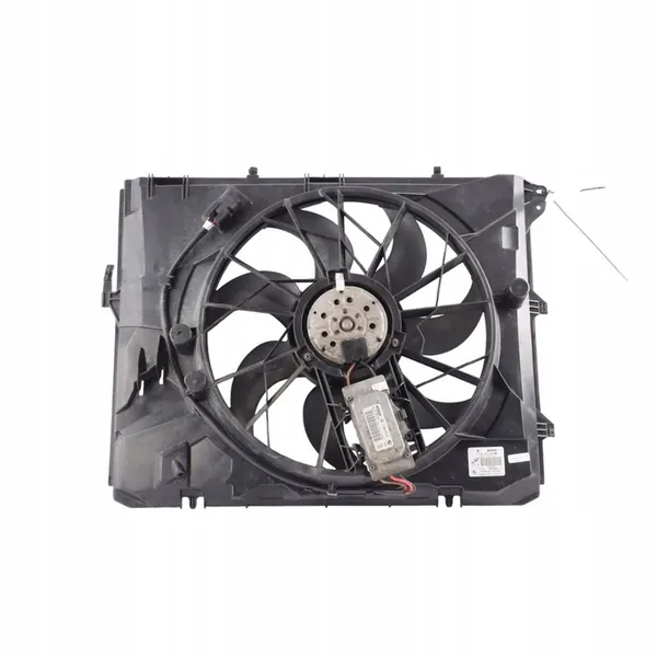 BMW E81 E87 LCI E90 Radiateur Ventilateur N43 Automatique 7559273 image 2