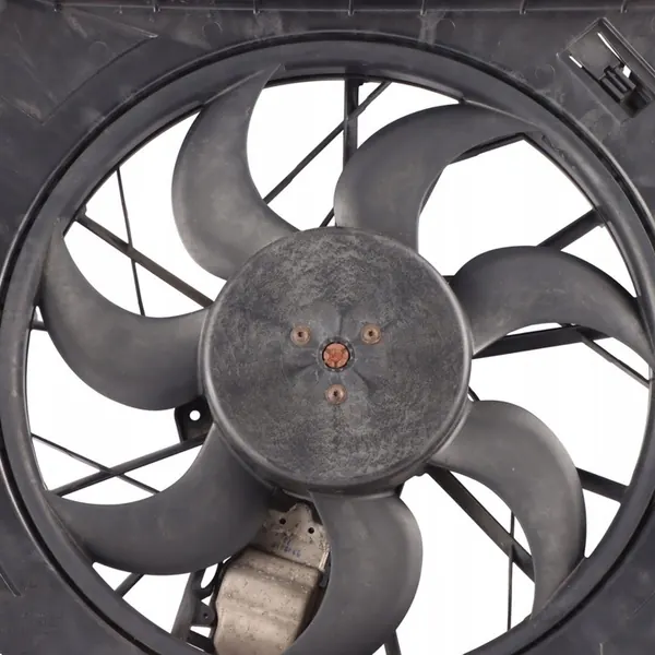 BMW E81 E87 LCI E90 Radiateur Ventilateur N43 Automatique 7559273 image 3