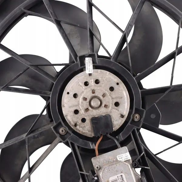 BMW E81 E87 LCI E90 Radiateur Ventilateur N43 Automatique 7559273 image 4