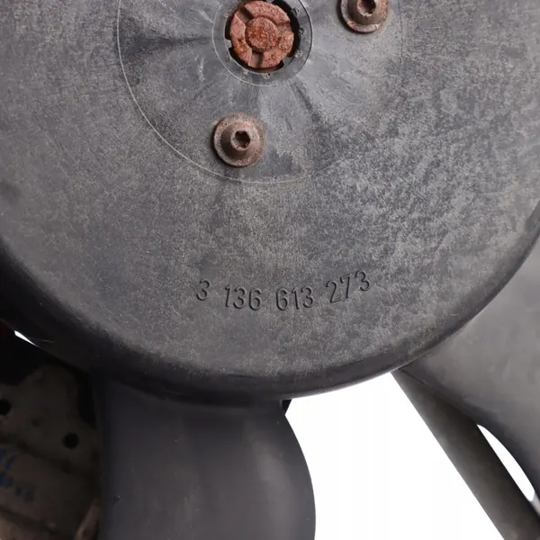 BMW E81 E87 LCI E90 Radiateur Ventilateur N43 Automatique 7559273 image 8