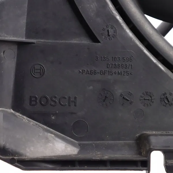 BMW E81 E87 LCI E90 Radiateur Ventilateur N43 Automatique 7559273 image 9