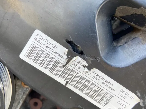 Motor Completo NC SILNIK ASB 3.0TDI Diesel image 5