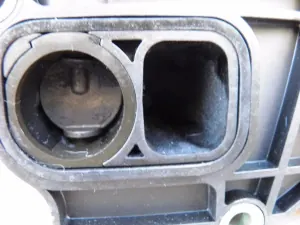 MERCEDES W209 W203 INLAATCOLLECTOR 2.7 CDI image 4