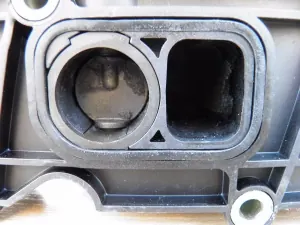 MERCEDES W209 W203 INLAATCOLLECTOR 2.7 CDI image 5