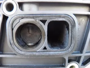 MERCEDES W209 W203 INLAATCOLLECTOR 2.7 CDI image 6