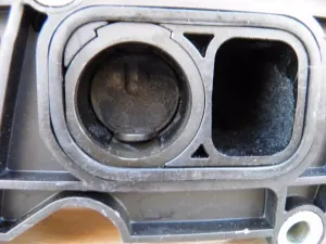 MERCEDES W209 W203 INLAATCOLLECTOR 2.7 CDI image 7