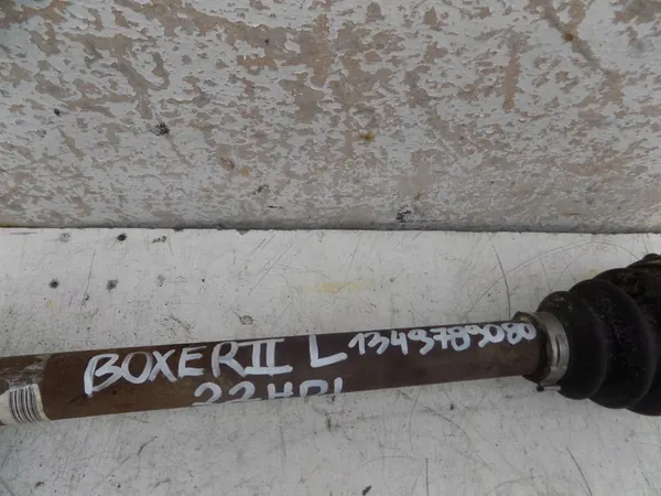 Vänster drivaxel Peugeot Boxer II 2.2 HDI 1349789080 image 2