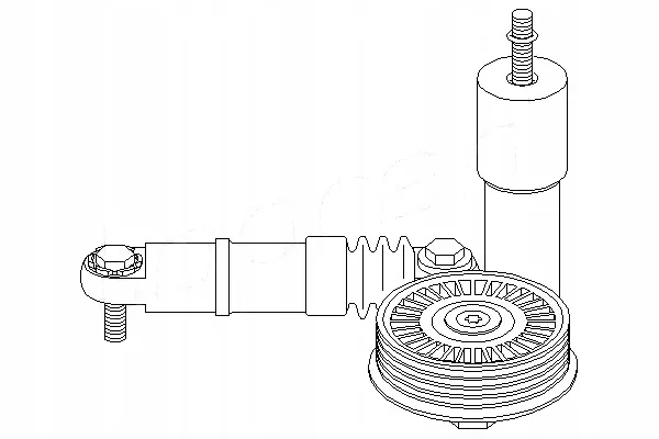Topran 109 150 V-ribbad remskåpa image 5