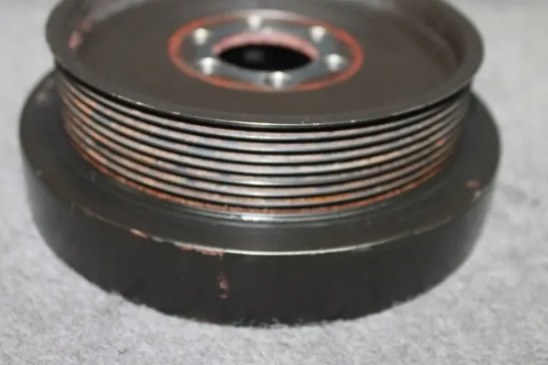 BMW F01 F02 X6 E71 3.5i 4.0i N54 Amortecedor de vibrações image 4