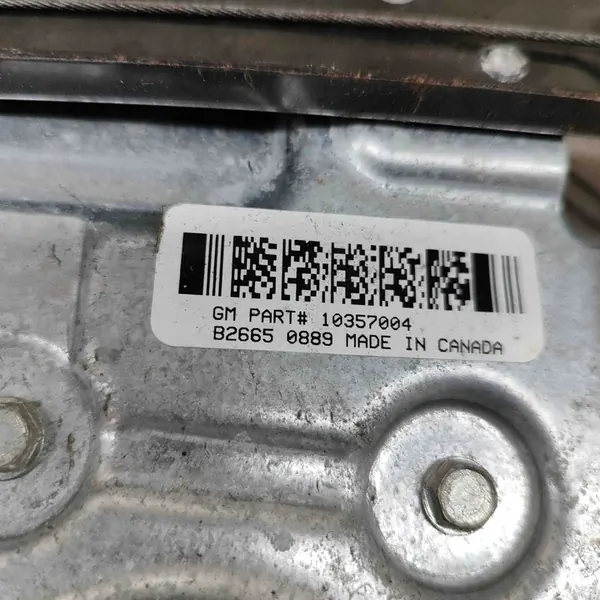 Elevador de vidro dianteiro esquerdo Chevrolet Trailblazer 10357004 image 5