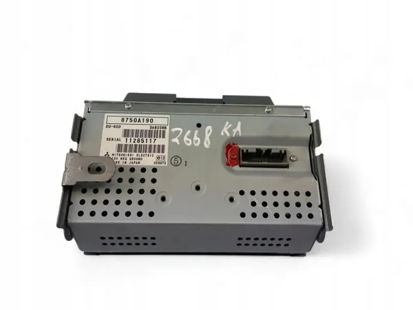 Bordcomputer Mitsubishi L200 OEM 8750A190 Gebraucht image 7