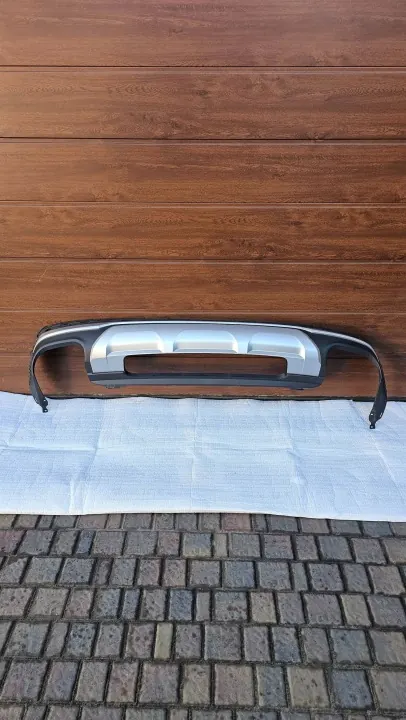 Garniture de pare-chocs arrière OEM 4M0807434T Audi Q7 4M image 2