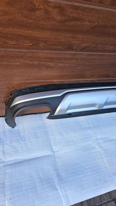 Garniture de pare-chocs arrière OEM 4M0807434T Audi Q7 4M image 3