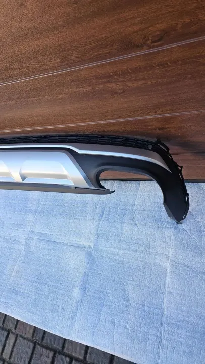 Garniture de pare-chocs arrière OEM 4M0807434T Audi Q7 4M image 4