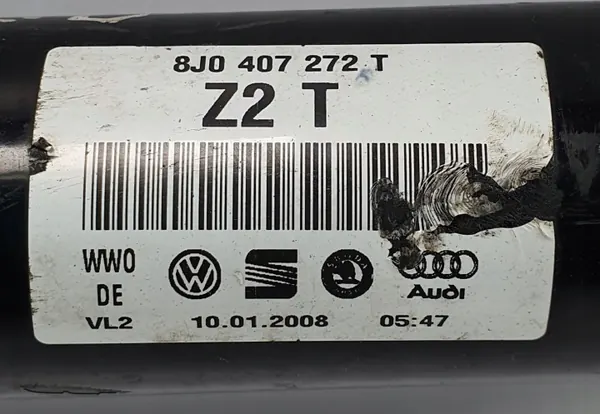 Rechte Vorderachswelle OEM 8J0407272T für Audi TT 8J image 4