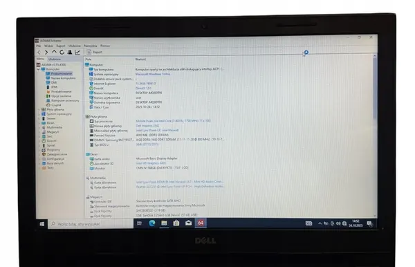 Coperchio completo con display DELL INSPIRION 3542 15,6" image 4