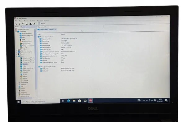 Coperchio completo con display DELL INSPIRION 3542 15,6" image 5