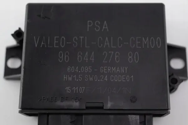 PDC-Modul OEM 9664427680 für Citroen C4 Picasso image 5