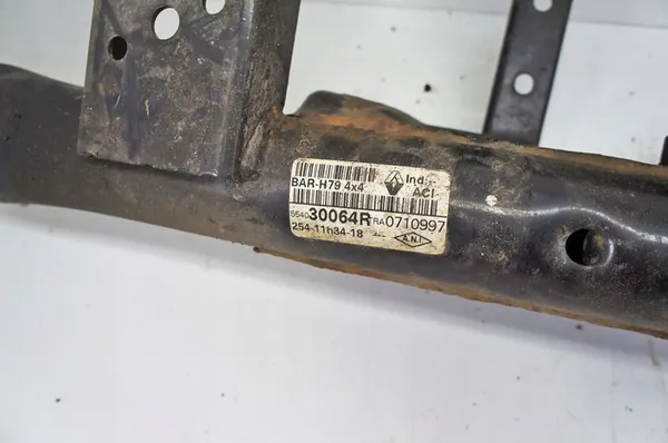 TT305 Dacia Duster II 4WD Slitta Posteriore 554030064R image 4