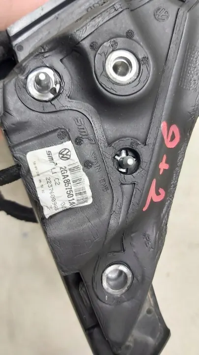 Vänster sidospegel OEM 2GA857501A för VW T-Roc 2GA image 5