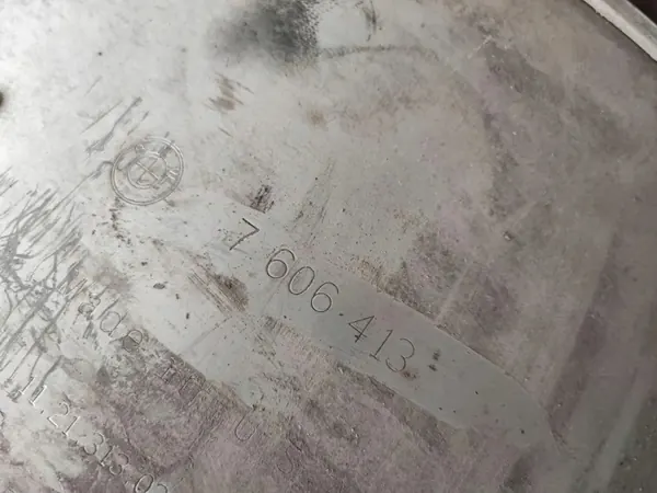 BMW OE Ljuddämpare OEM 7606412 för X3 F25 3.0L image 3