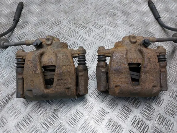 Discos + Pastilhas + Pinças Travão Dianteiro Opel Corsa D image 7