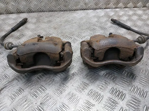 Discos + Pastilhas + Pinças Travão Dianteiro Opel Corsa D image 8