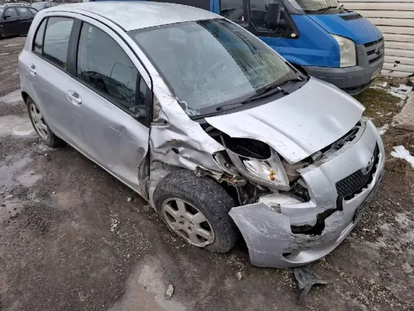 Coletor de escape Toyota Yaris OEM 171410N010 2007 image 4