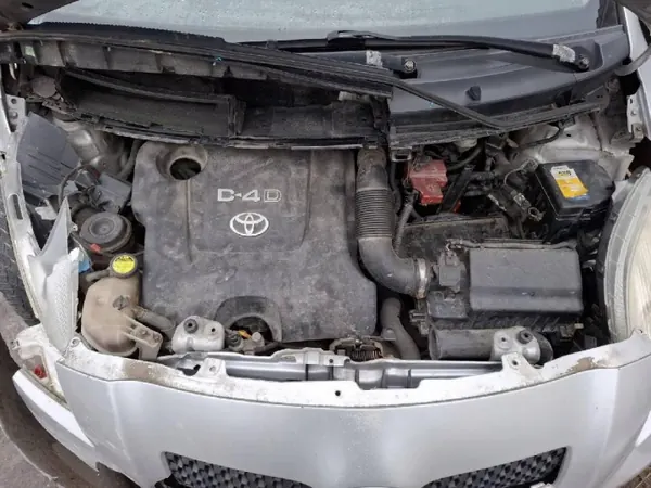 Coletor de escape Toyota Yaris OEM 171410N010 2007 image 7