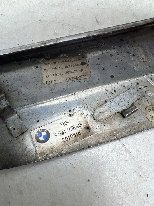 BMW OE 8631958 Schalldämpfer-Element für 6er G32 image 4
