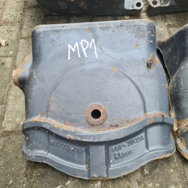 Base de montage airbag OEM 9413280341 pour Actros MP1 image 7