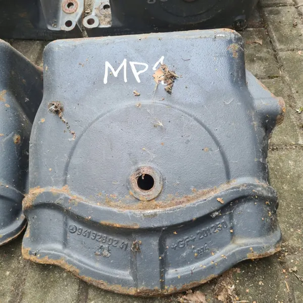 Base de montage airbag OEM 9413280341 pour Actros MP1 image 8
