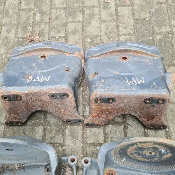 Base de montage airbag OEM 9413280341 pour Actros MP1 image 9