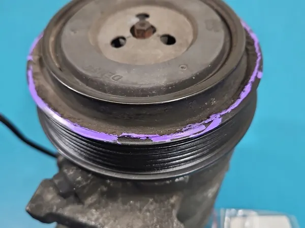 Compresor de Aire Acondicionado Mercedes Vito W447 1.75 CDI image 4