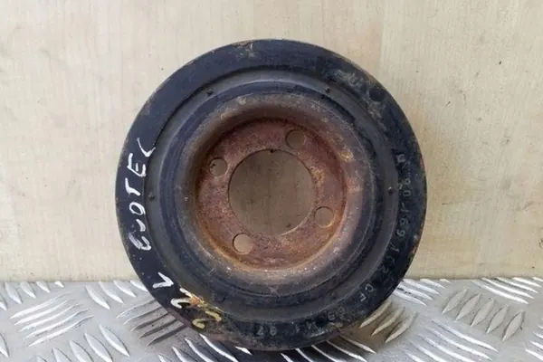 Polia do virabrequim OPEL FRONTERA A 2.2L gasolina 90469102 image 2