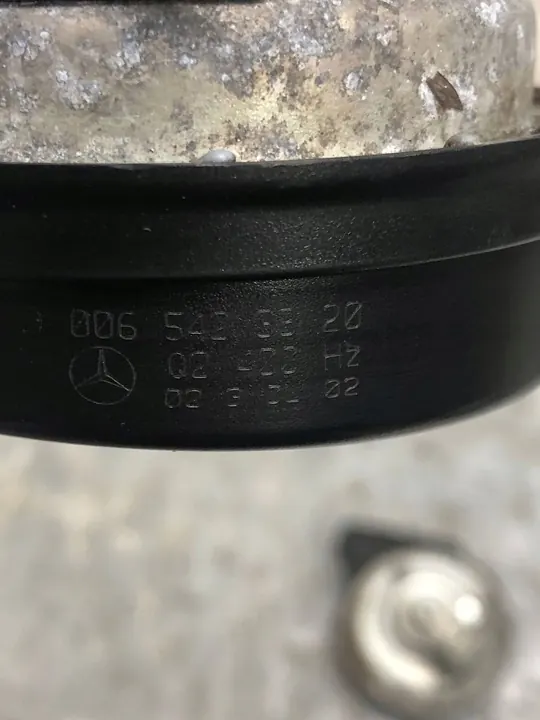 Buzina completa Mercedes W204 A0065423320 A0065425120 image 3