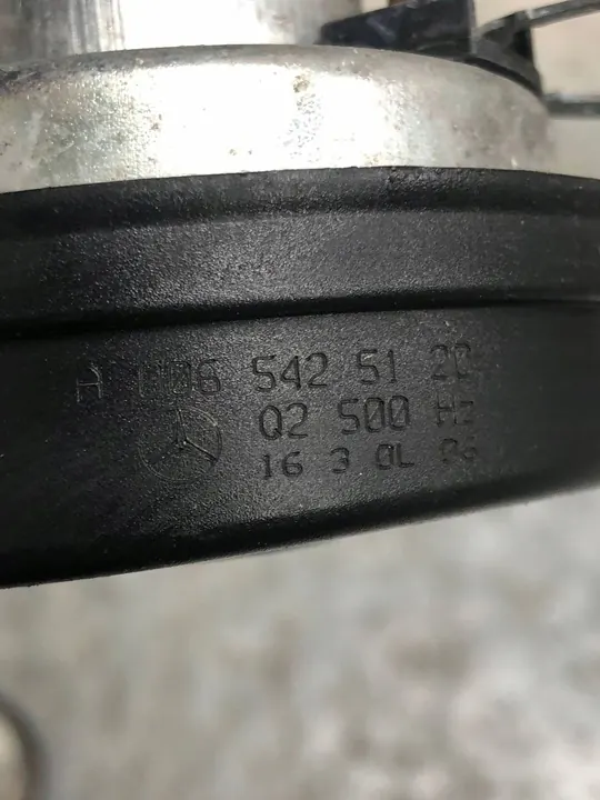 Buzina completa Mercedes W204 A0065423320 A0065425120 image 4