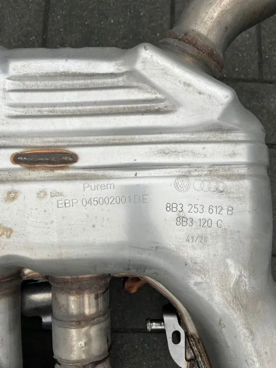 Audi OE Endschalldämpfer OEM 045002001D - Gebraucht image 3