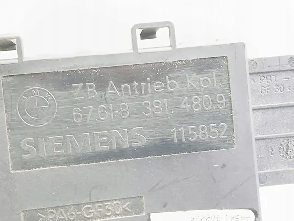 Motor de techo solar BMW OE 83814809 para Serie 5 E39 image 5
