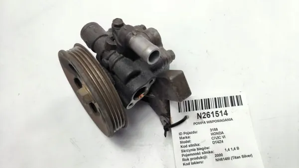 Pompe de direction HONDA pour Accord 2.4 2005-2008 image 6