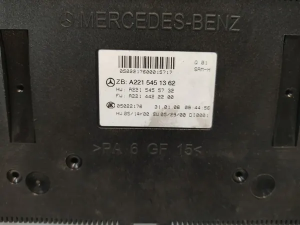 Mercedes BSI-modul OEM A2215451362 A2215402550 image 3