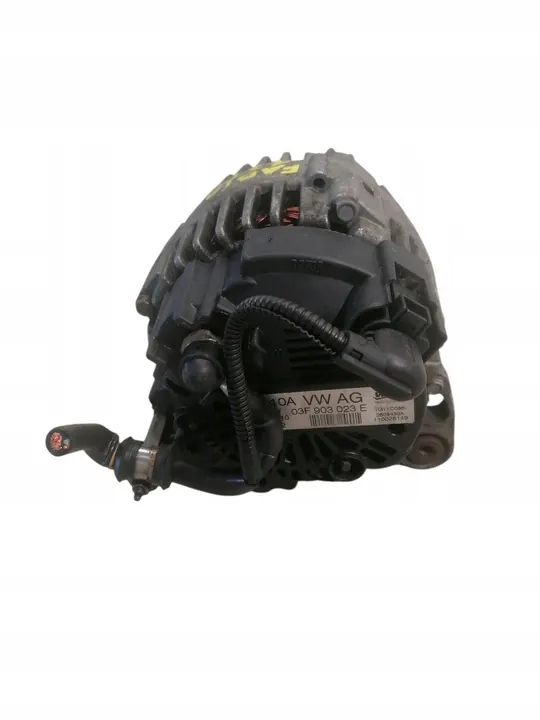 ALTERNATOR SKODA FABIA II 1.2 TSI 03F903023E image 4