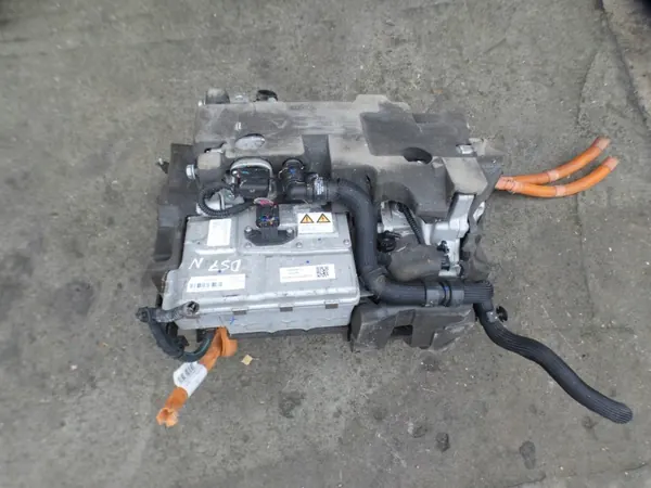 Motor elétrico Citroen DS7 Crossback OEM 9833803180 image 2