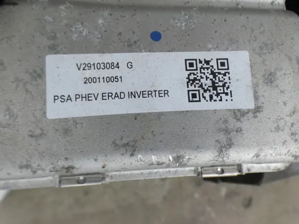 Motor elétrico Citroen DS7 Crossback OEM 9833803180 image 5