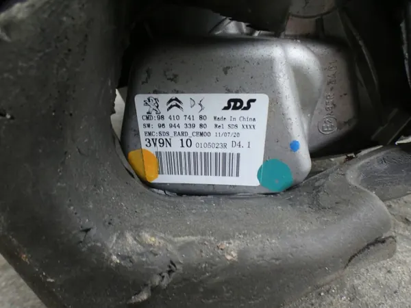 Motor elétrico Citroen DS7 Crossback OEM 9833803180 image 6