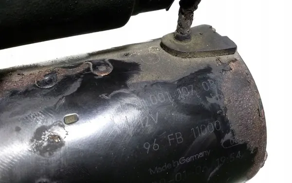 Motor de arranque FORD 1.4L gasolina 2000 image 2