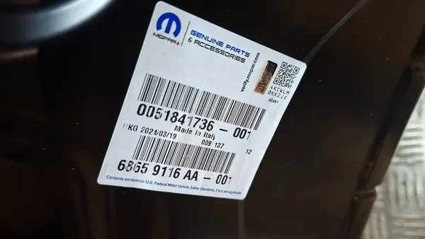 Frammask 51841736 Fiat Panda III 2012- image 5